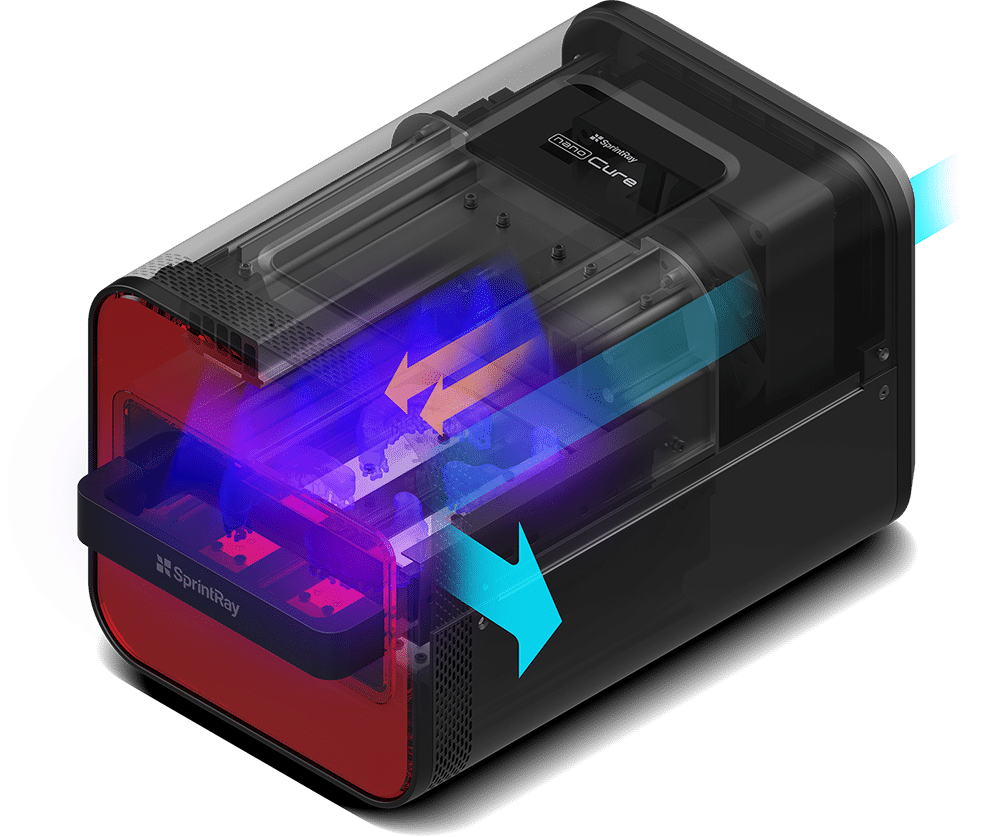 SprintRay NanoCure - Imagen 2